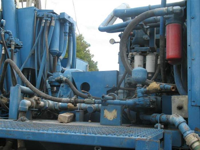 Used 2000 Ingersoll-Rand RD20 II Drill Rig