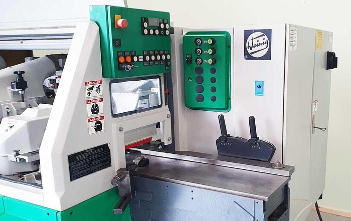 Used WEINIG Planer and moulder Profimat 23, 6 spindle