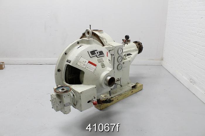 Used Beloit DD 4000 20/24" Refiner, 24" Rotor #41067