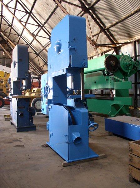 Used 36" Tannewitz Model G1NE Vertical Band Saw; Mfg. 1985; S/N 85083