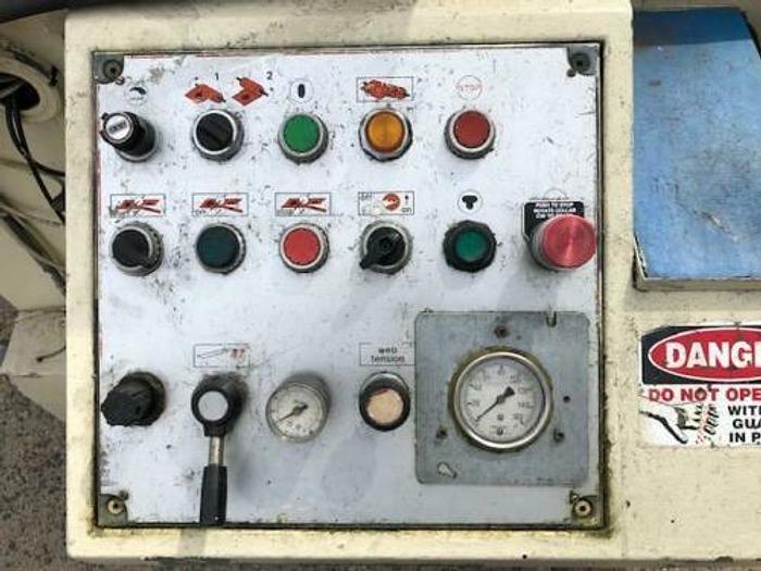 Used 65" CUSTOM UNWIND / REWIND TIDLAND CLASS 1 SLITTERS 60" DIAMETER