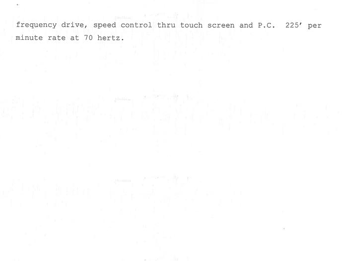 Used 2002 Mereen Johnson 424-DC-2+4 Gang Rip Saw