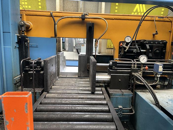 Ottime Segatrice a Nastro Cnc ISTECH CUTTING CENTER A-410