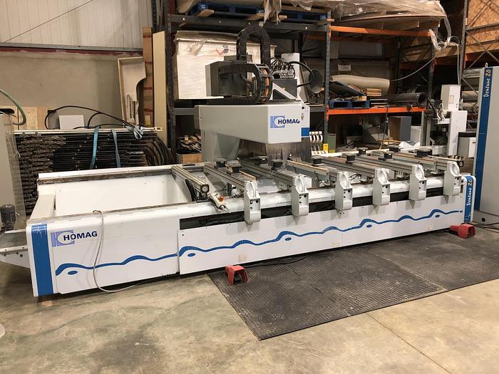 Used Homag BAZ211 Venture 20 CNC