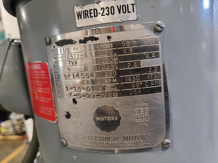 Used Bridgeport Milling Machine