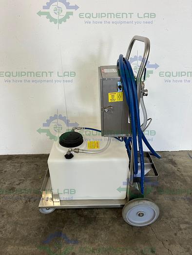 Used Lafferty  Portable 14 G Airless Foam Hose Drop Station  w/ Noco Battery Charger