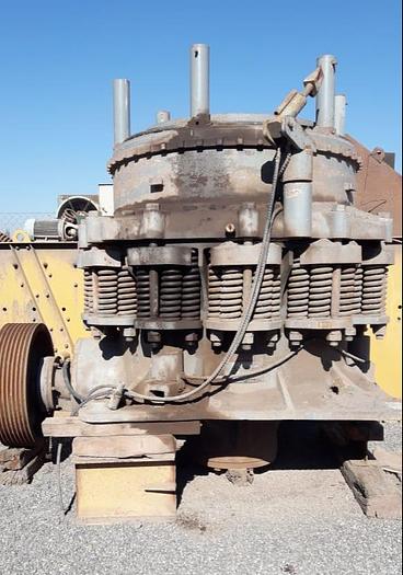 2012 SYMONS 4 1/4 STD CONE CRUSHER ESTANDAR