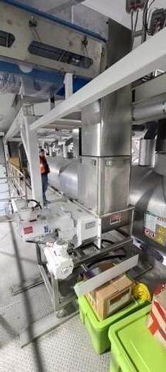 Unused Dryer, Paddle, Bepex, Model SJS-42-22, 304 Stainless Steel, Hot Oil Jacket #A744807