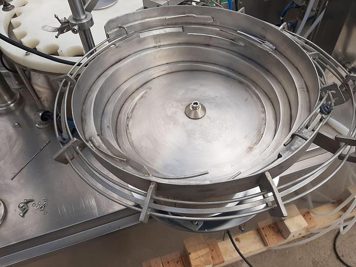Used Filler, Capper, Shanghai, 8-head Fill, 8-head Capper #S744474