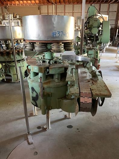 Used FMC 8-Valve Gravity Juice Filler