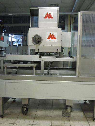 Used Aasted Frozen Cone Chocolate Moulding Line