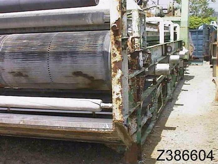 Used Filter, Belt, Vac, 8' X 24', S/st, Eimco, 25 HP, #Z386604