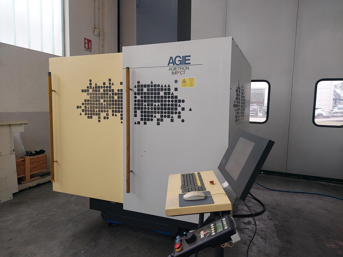 Usato Elettroerosione AGIE AGIETRON IMPACT 3