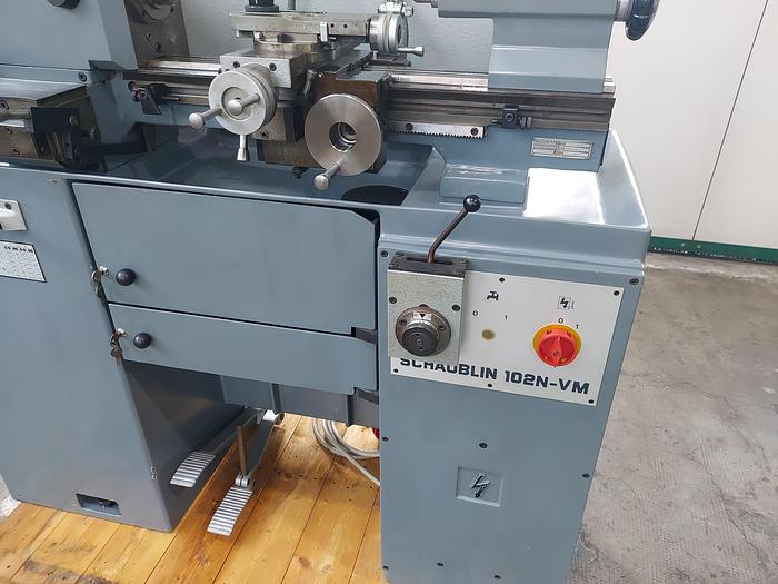 Usato Tornio di precisione SCHAUBLIN 102N-VM 102N-VM