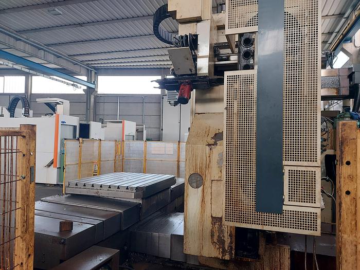 Usato Fresalesatrice TIGER TMT 5 RT - CNC SELCA 4045