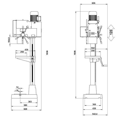 Trapano SERRMAC NEXT 22E