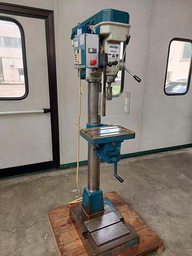 Usato Trapano a colonna SERRMAC RAG 25L