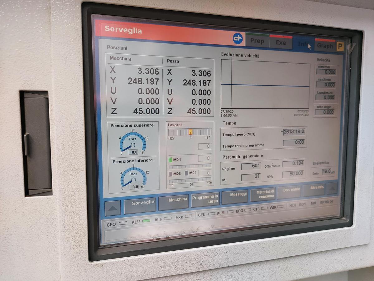 Usato Elettroerosione CHARMILLES ROBOFIL 440 SL