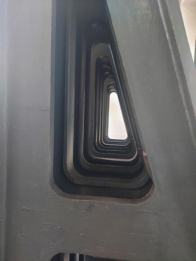 Usato SQUADRE in GHISA cave a T - SABIEM