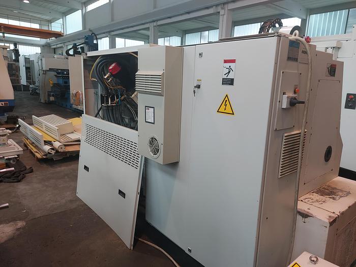 Usato Tornio CMZ TBI 480M - CNC