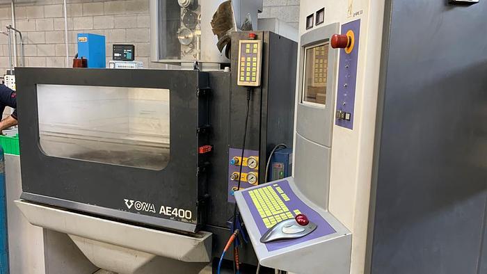 Usato Elettroerosione ONA AE  400 CNC