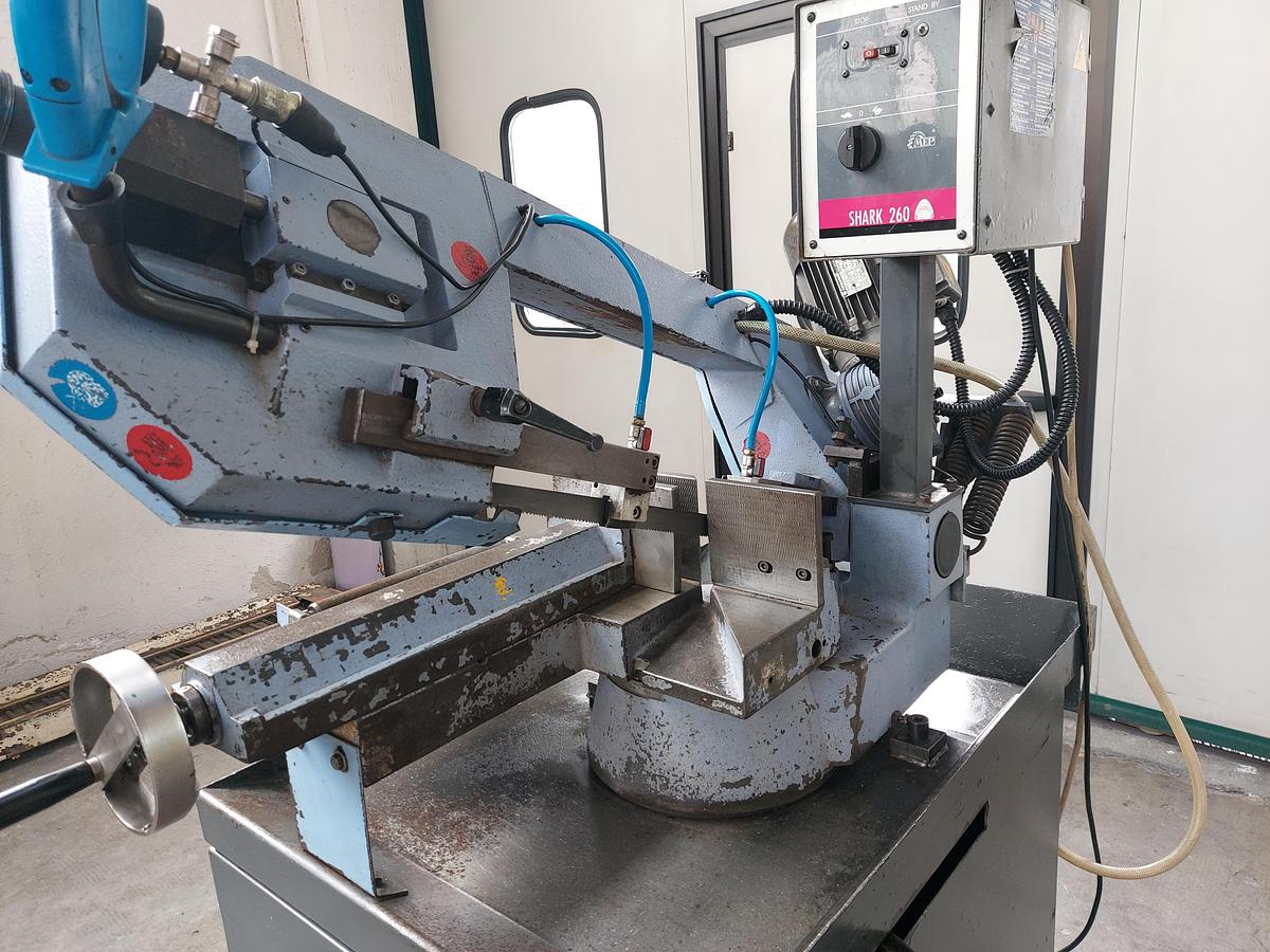 Usato Segatrice a Nastro MEP SHARK 260