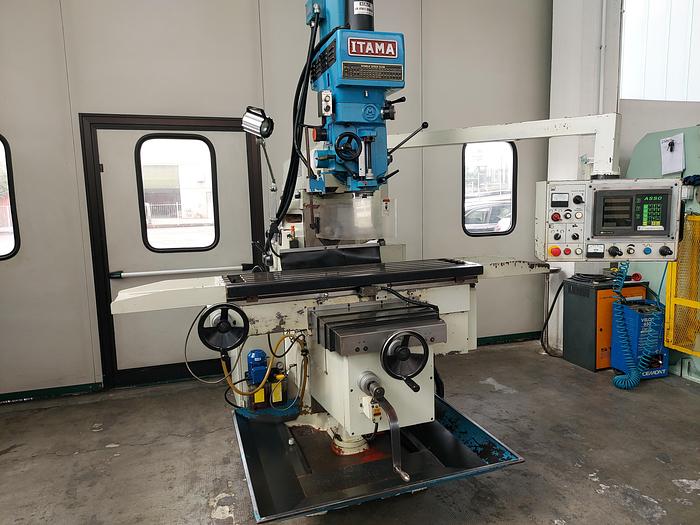 Usato Fresatrice ITAMA FVO 60 VE - Visualizzata