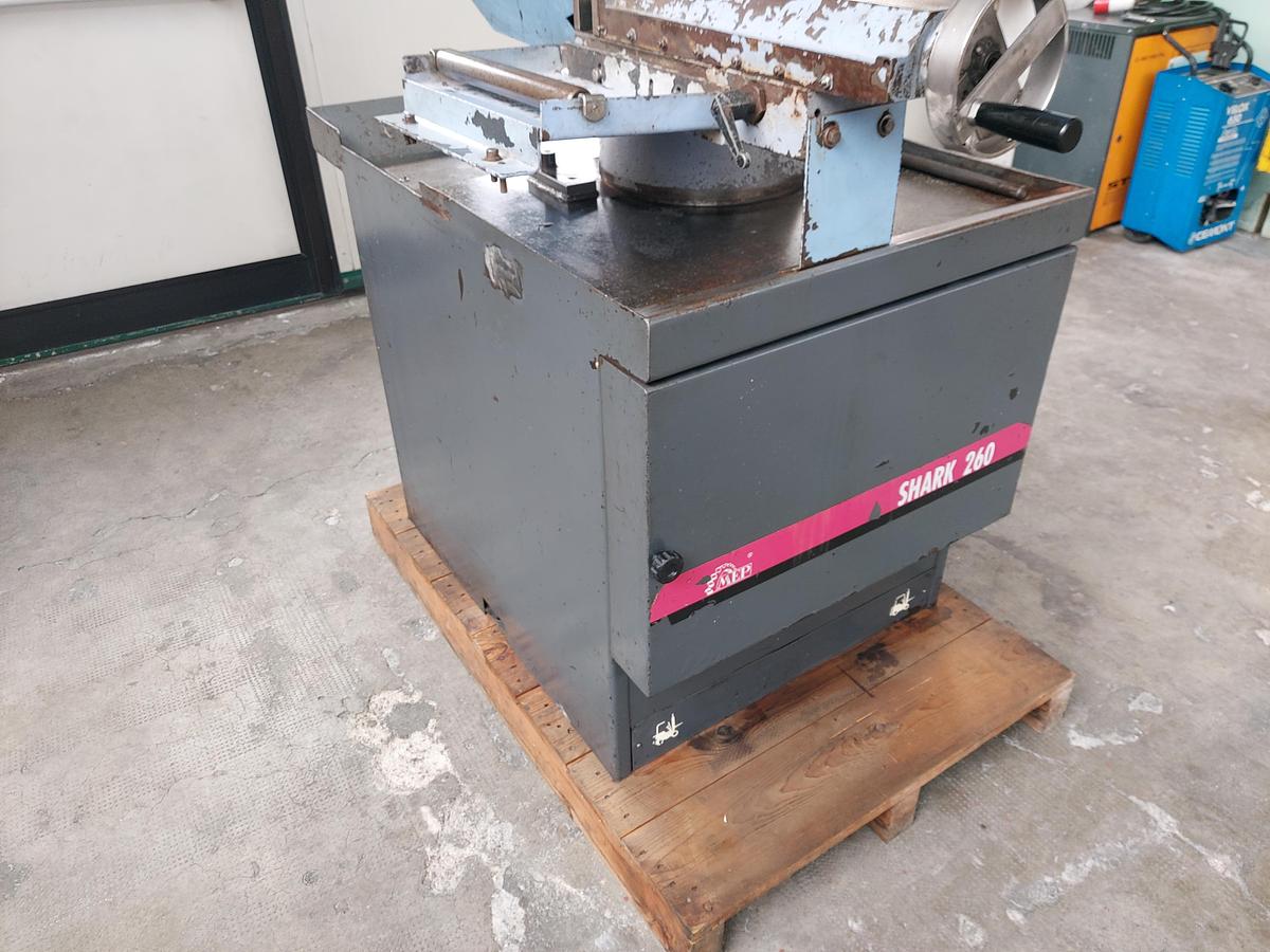 Usato Segatrice a Nastro MEP SHARK 260
