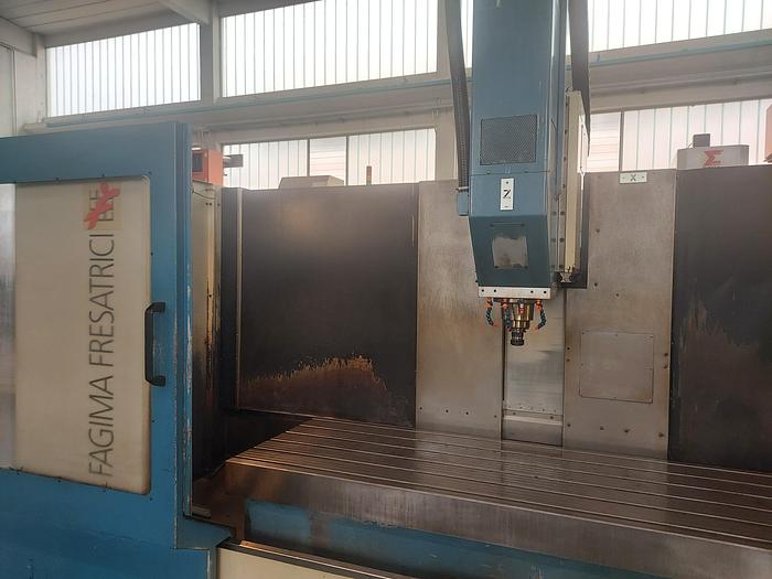 Usato Centro di lavoro FAGIMA FAST 160/200 - CNC HEIDENHAIN 430