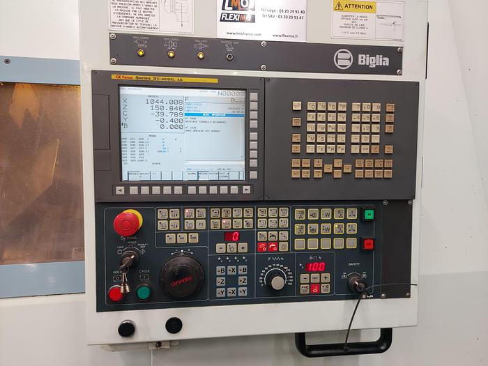 Usato Tornio BIGLIA SMART TURN B 1200 S