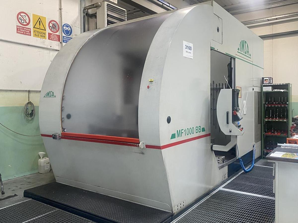Usato IMSA MF 1000 BB