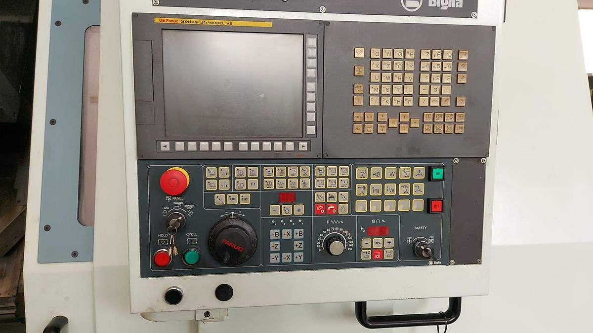 Usato Tornio BIGLIA SMART TURN B 1200 S