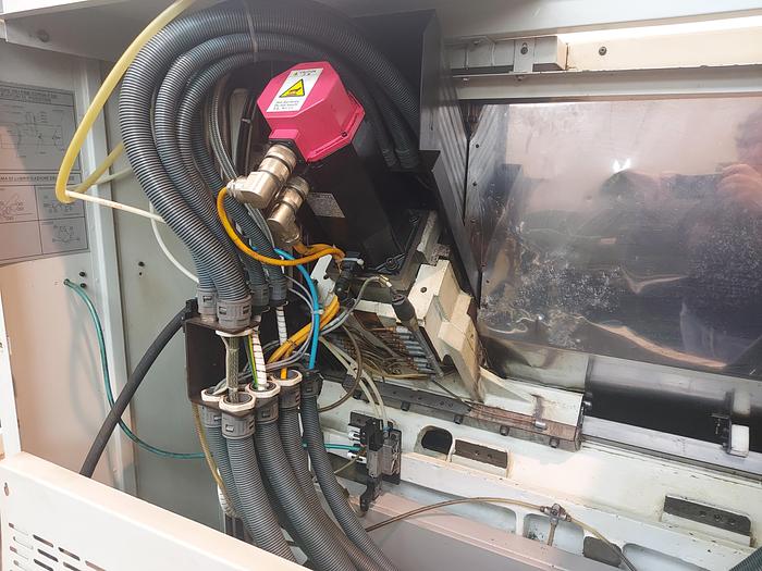 Usato Tornio CMZ TBI 480M - CNC