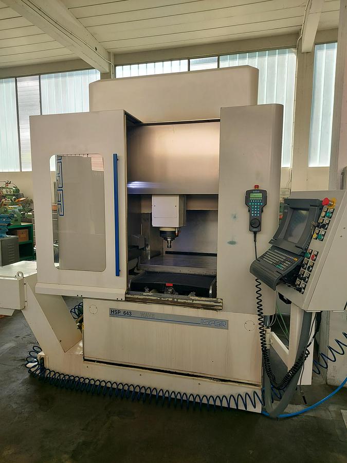 Usato ISPER HSP 643 WAVE - SELCA 4045