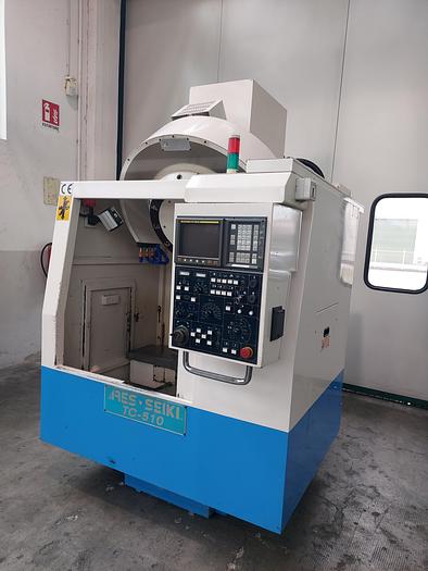 Usato Centro di lavoro ARES-SEIKI TC-510 - CNC FANUC 0-M