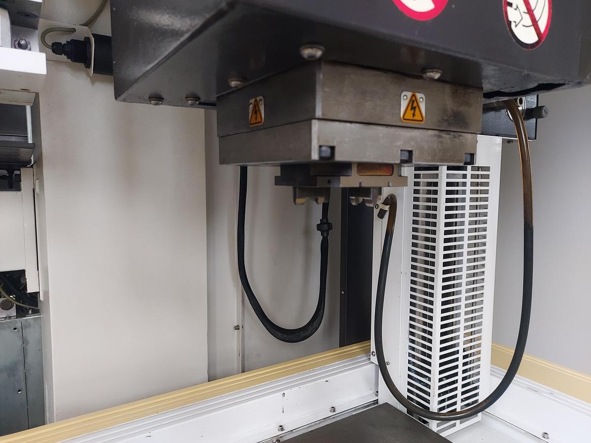 Usato Elettroerosione AGIE AGIETRON IMPACT 3