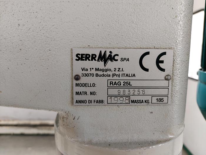 Usato Trapano a colonna SERRMAC RAG 25L