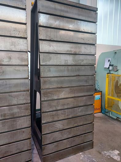 Usato SQUADRE in GHISA cave a T - SABIEM