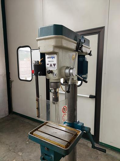 Usato Trapano a colonna SERRMAC RAG 25L