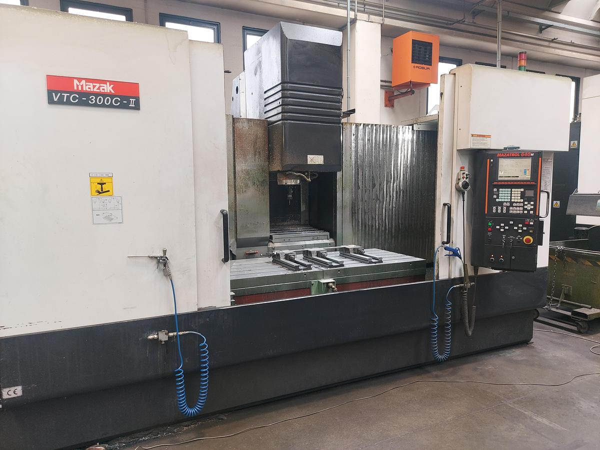 Usato MAZAK VTC - 300 II - 