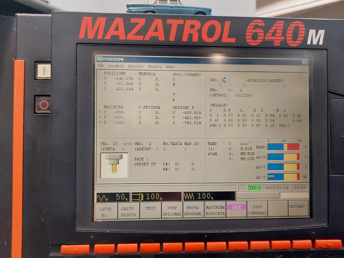 Usato MAZAK VTC - 300 II - 