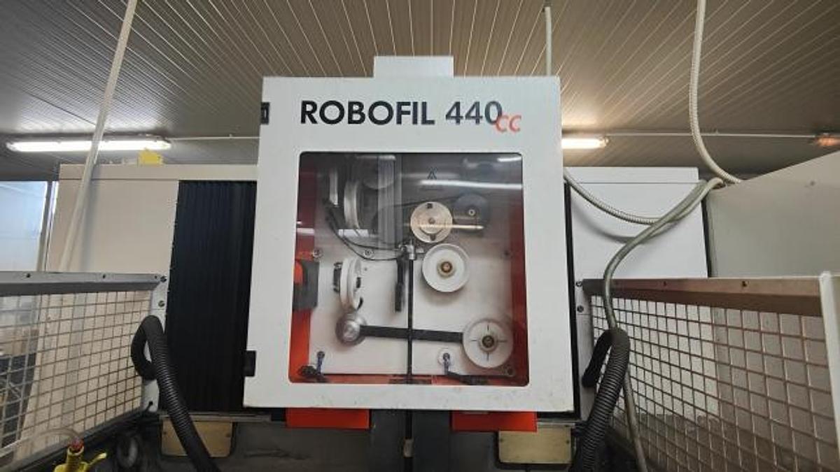 Usato CHARMILLES ROBOFIL 440 CC