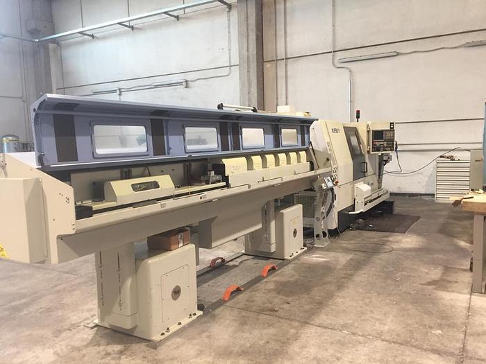 Usato Tornio CNC BIGLIA - B 650 YS - CNC Fanuc 32i - B