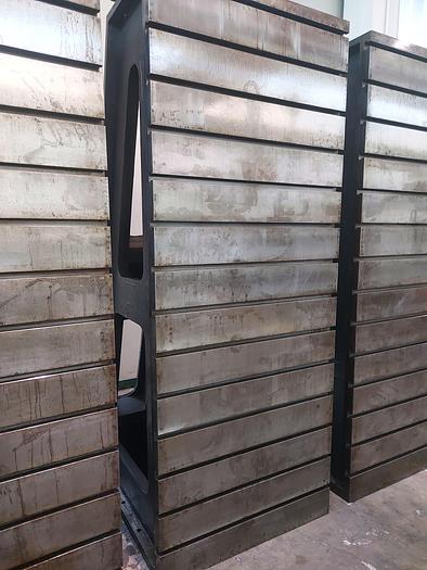 Usato SQUADRE in GHISA cave a T - SABIEM