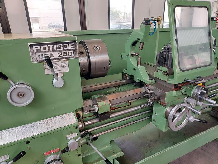 Usato Tornio POTISJE USA 250 - Visualizzato