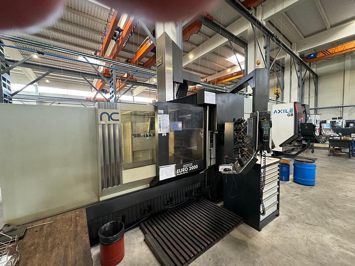 Usato Centro di Lavoro  NICOLAS CORREA - EURO 2000 - CNC SELCA 4045