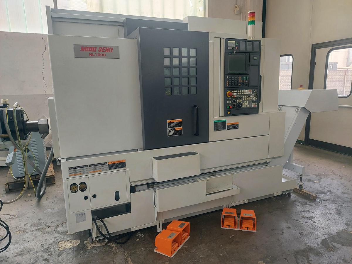 Usato Tornio CNC MORI SEIKI NL 1500 YS