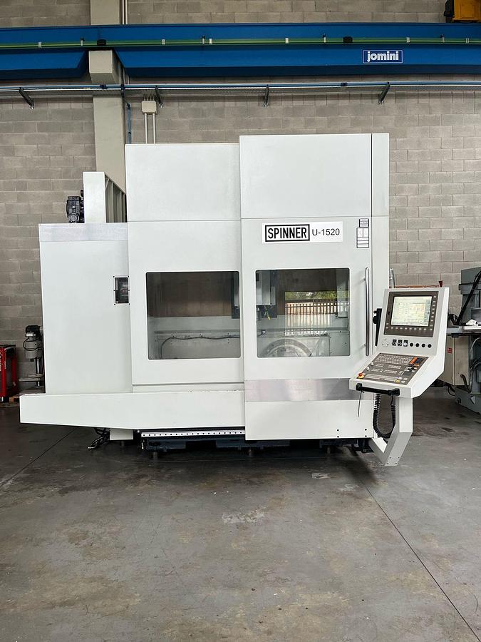 Usato Centro di lavoro SPINNER U1520 - Heidenhain 620