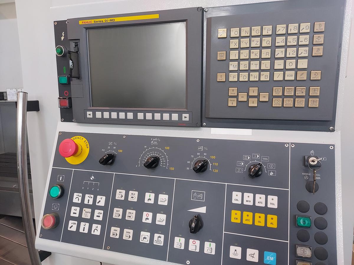 Usato BRIDGEPORT GX 1600