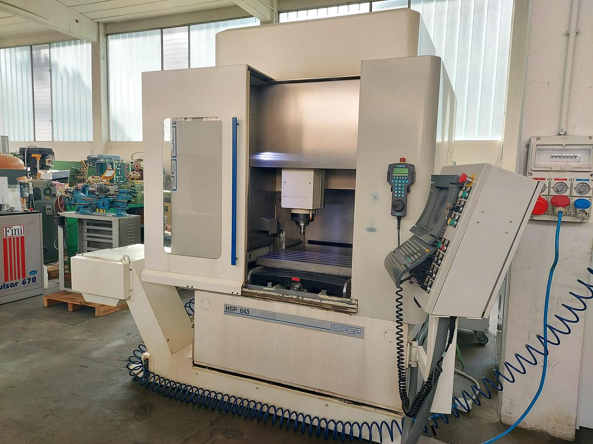 Usato ISPER HSP 643 WAVE - SELCA 4045
